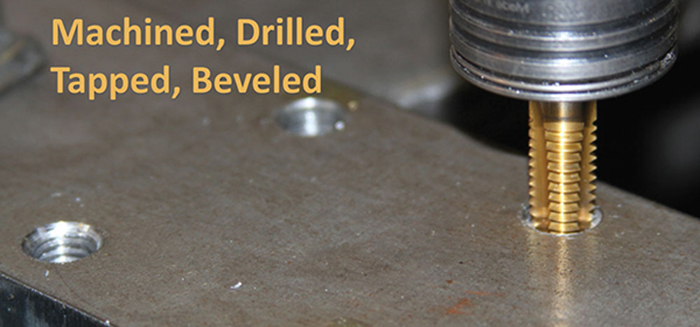Metal fabrication at The Laser Shop